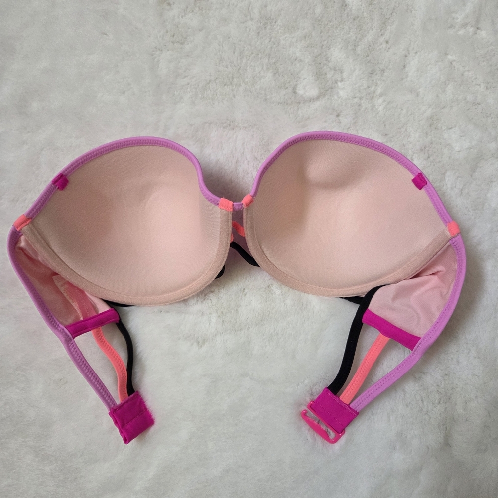 Victoria's Secret The Flirt bikini top Size 36 D - Picture 3 of 5